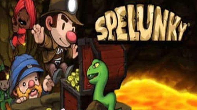 Spelunky Pre Installed Game Free Download