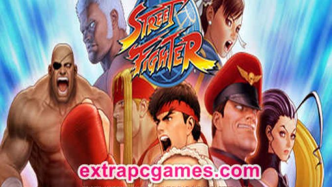 Street Fighter 30th Anniversary Collection Pre Installed Game Free Download