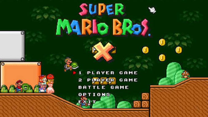 Super Mario Bros X Download PC