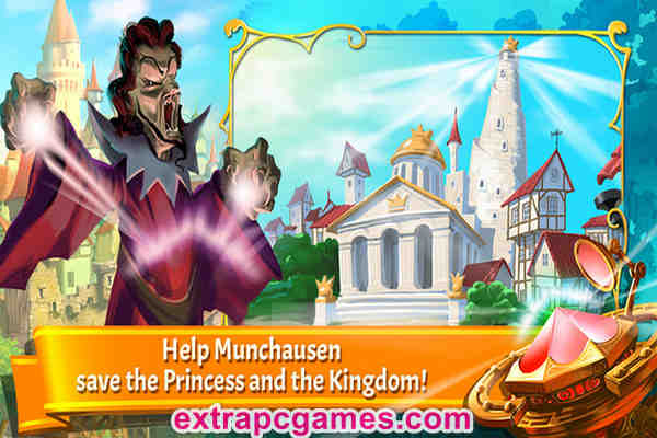 The Surprising Adventures of Munchausen PRE Installed PC Game Download