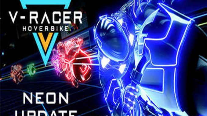 V-Racer Hoverbike Pre Installed Game Free Download