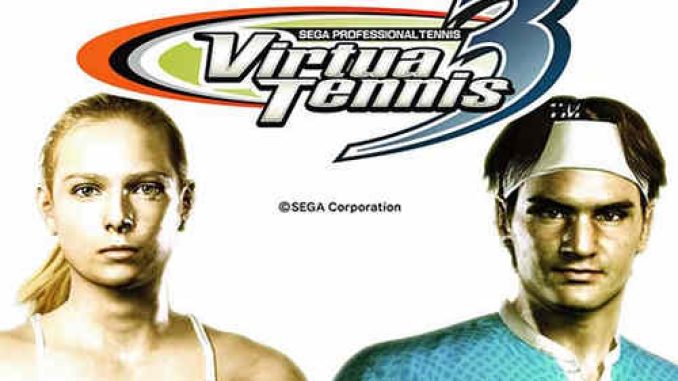 Virtua Tennis 3 PRE Installed Game Free Download