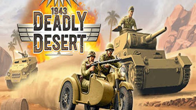 1943 Deadly Desert Pre Installed PC Game Full Version Free Download