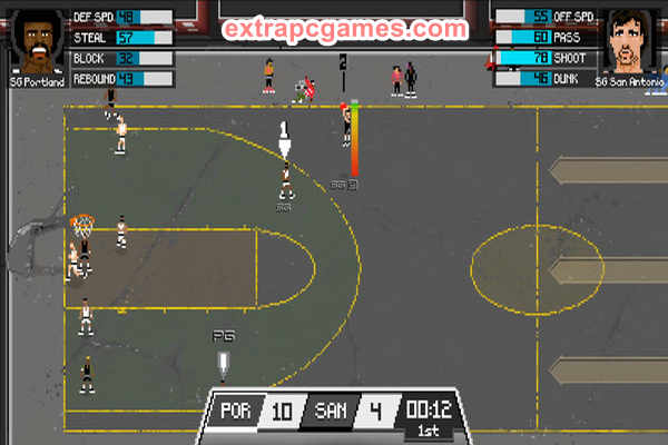 Basketball Classics Pre Installed PC Game Download