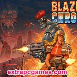 Blazing Chrome Pre Installed Game Free Download