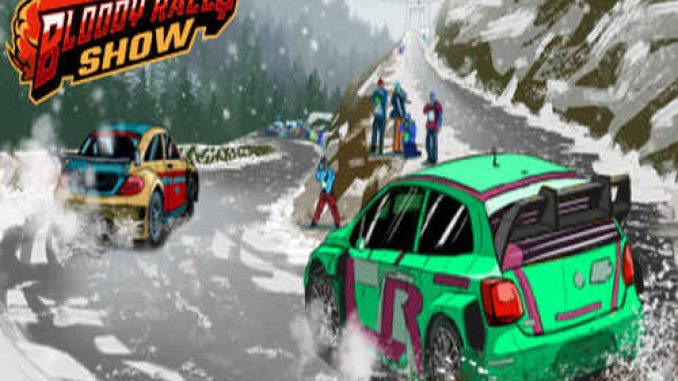 Bloody Rally Show Pre Installed PC Game Full Version Free Download