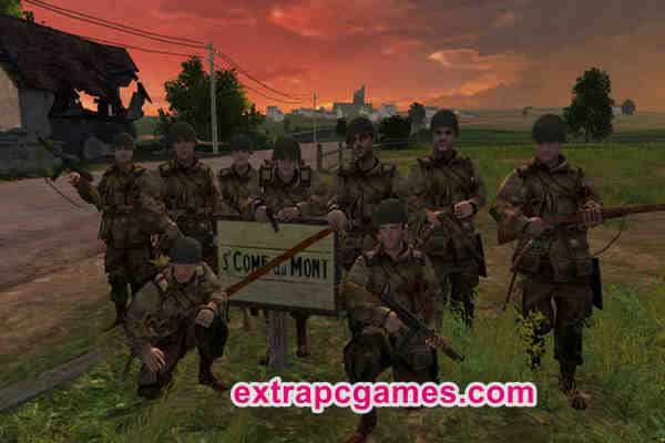 Brothers-in Arms Road to Hill 30 Highly Compressed Game For PC