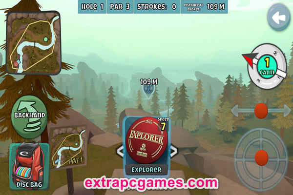 Disc Golf Valley Full Version Free Download For PC