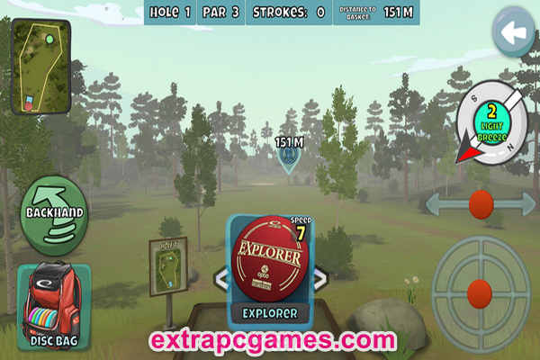 Disc Golf Valley Highly Compressed Game For PC