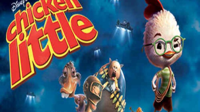 Disney’s Chicken Little Pre Installed PC Game Full Version Free Download