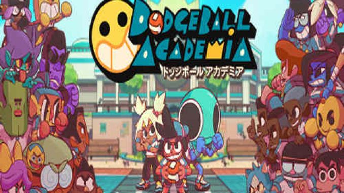 Dodgeball Academia Pre Installed PC Game Full Version Free Download