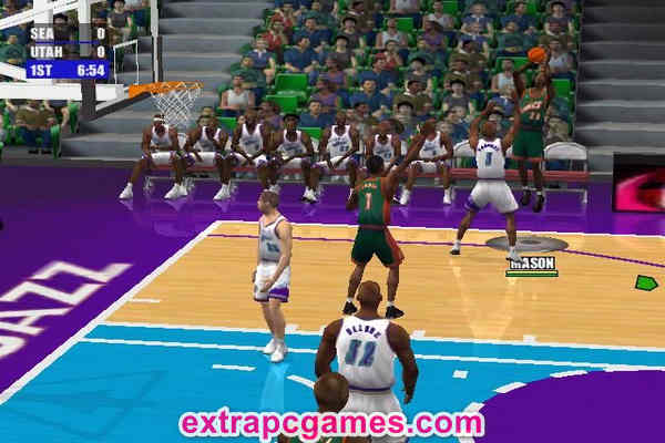 Download NBA Live 2001 Repack Game For PC