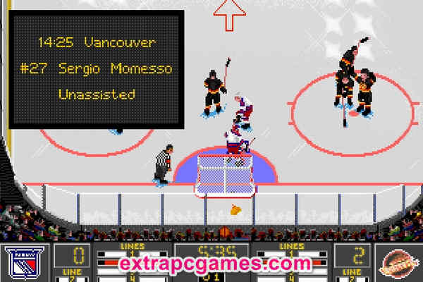 Download NHL 95 Repack Game For PC