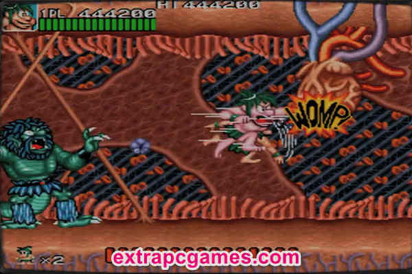 Download Retro Classix Joe & Mac Caveman Ninja GOG Game For PC