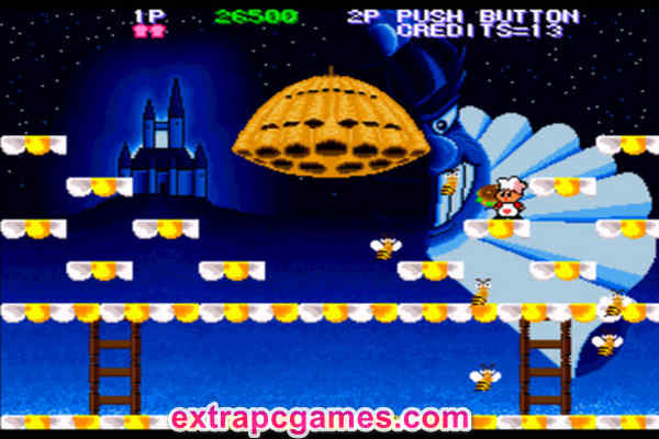 Download Retro Classix Super BurgerTime GOG Game For PC