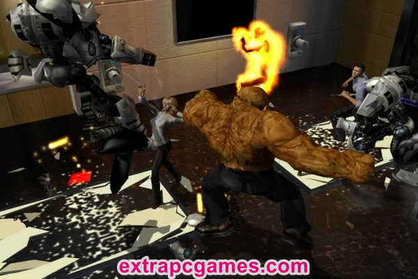 Fantastic Four PC Game Download Highly Compressed