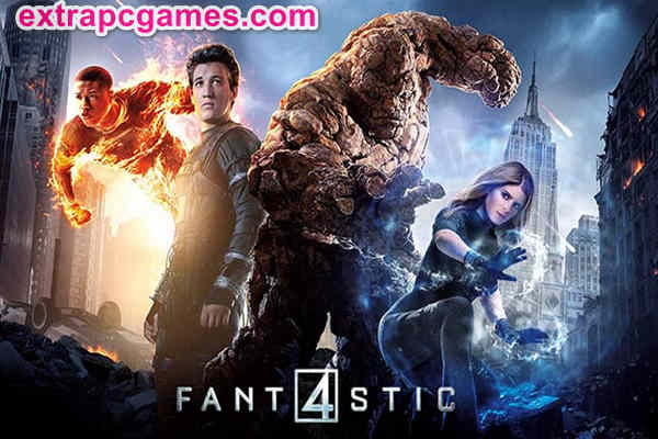 Fantastic Four PC game Free Download