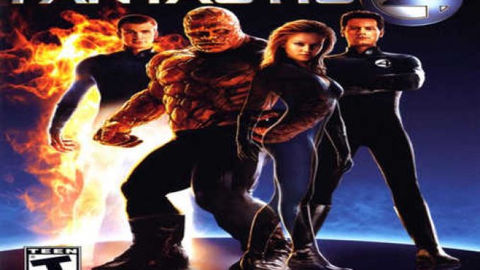 Fantastic Four Pre Installed PC Game Full Version Free Download