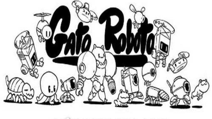 Gato Roboto Pre Installed PC Game Full Version Free Download