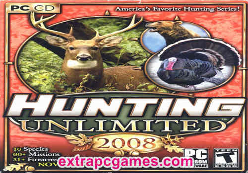 Hunting Unlimited 2008 Repack PC Game Full Version Free Download