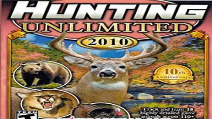 Hunting Unlimited 2010 Repack PC Game Full Version Free Download