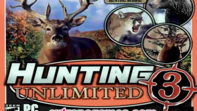 Hunting Unlimited 3 Repack PC Game Full Version Free Download