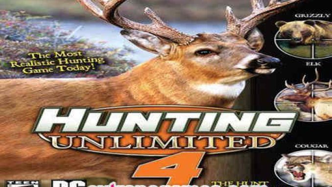 Hunting Unlimited 4 Repack PC Game Full Version Free Download