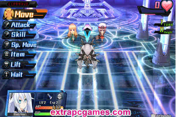 Hyperdevotion Noire Goddess Black Heart Highly Compressed Game For PC