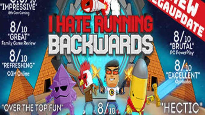 I Hate Running Backwards Pre Installed PC Game Full Version Free Download