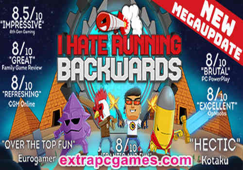I Hate Running Backwards Pre Installed PC Game Full Version Free Download