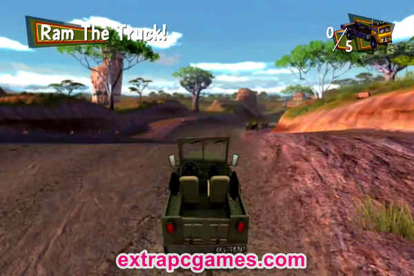 Madagascar Escape 2 Africa Highly Compressed Game For PC