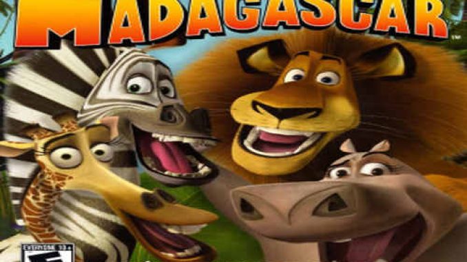 Madagascar Pre Installed PC Game Full Version Free Download