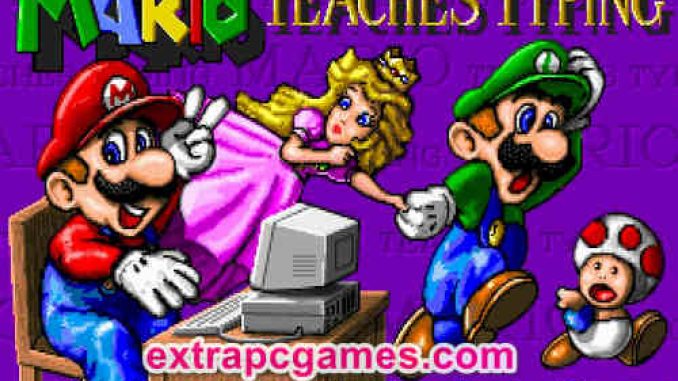 Mario Teaches Typing Pre Installed PC Game Full Version Free Download