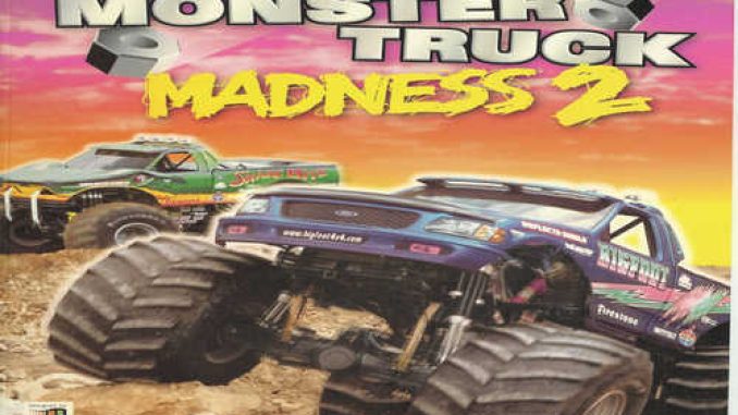 Monster Truck Madness 2 Repack PC Game Full Version Free Download