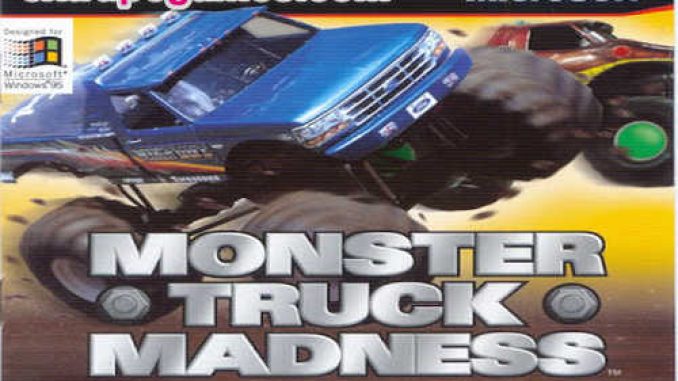 Monster Truck Madness Repack PC Game Full Version Free Download