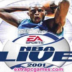 NBA Live 2001 Repack PC Game Full Version Free Download