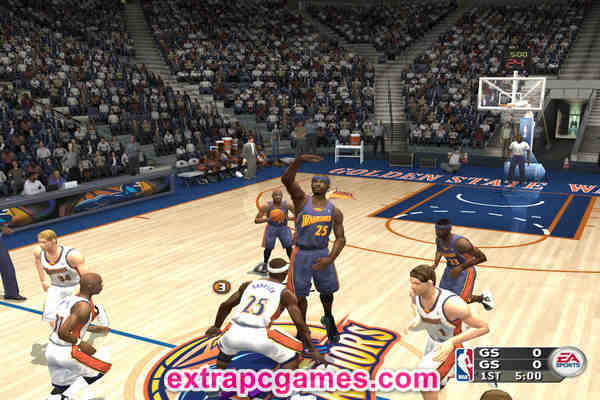 NBA Live 2004 Repack Highly Compressed Game For PC