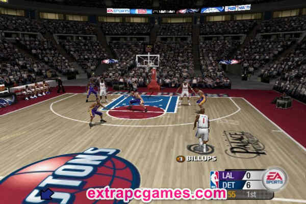 NBA Live 2005 Repack Full Version Free Download