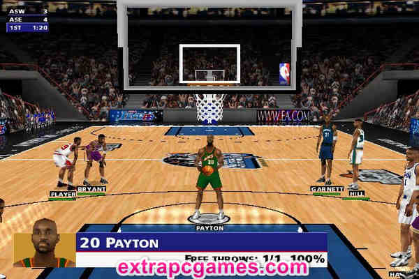 NBA Live 99 Repack Highly Compressed Game For PC
