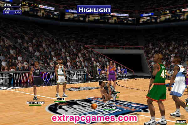 NBA Live 99 Repack PC Game Download