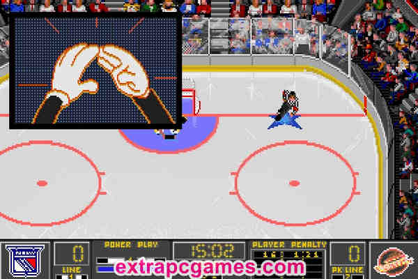 NHL 95 Repack Highly Compressed Game For PC