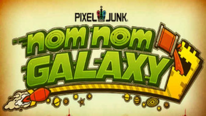 PixelJunk Nom Nom Galaxy Pre Installed PC Game Full Version Free Download