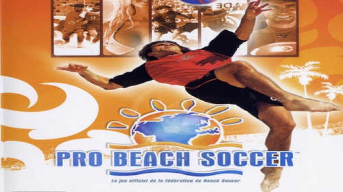 Pro Beach Soccer Repack PC Game Full Version Free Download