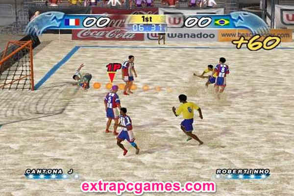 Pro Beach Soccer Repack Screenshot