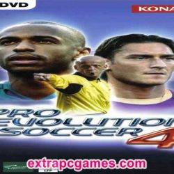 Pro Evolution Soccer 4 Repack PC Game Full Version Free Download