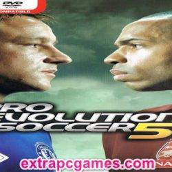 Pro Evolution Soccer 5 Repack PC Game Full Version Free Download