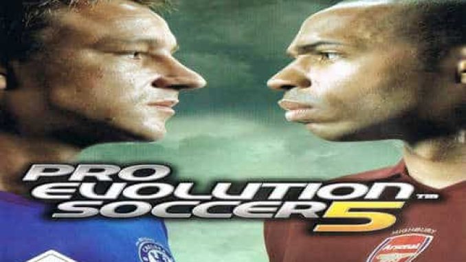 Pro Evolution Soccer 5 Repack PC Game Full Version Free Download