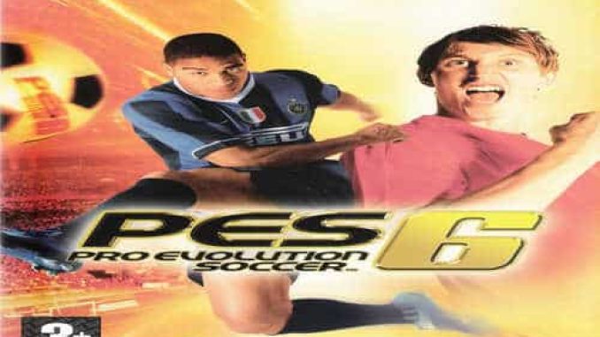 Pro Evolution Soccer 6 Repack PC Game Full Version Free Download