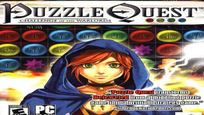 Puzzle Quest Challenge of the Warlords PC Game Full Version Free Download