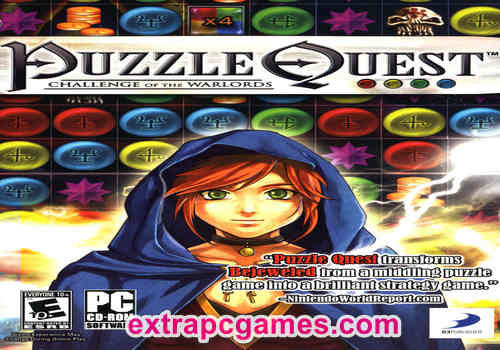 Puzzle Quest Challenge of the Warlords PC Game Full Version Free Download